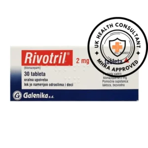 Clonazepam / Rivotril 2mg Galenika