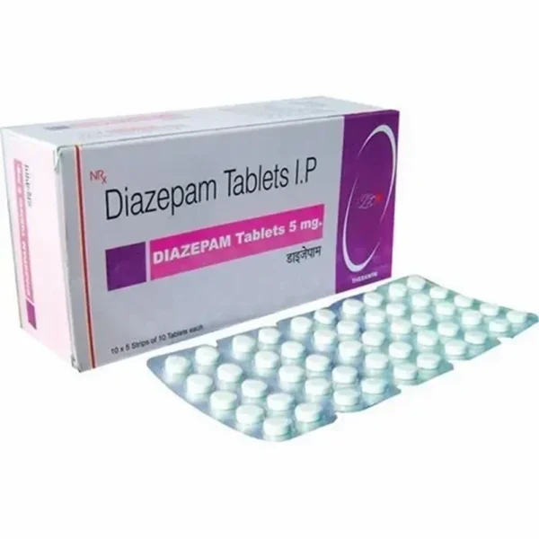 Diazepam 5mg Tablets