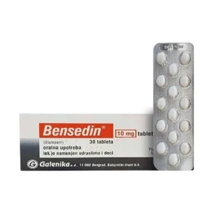 Bensedin / Diazepam 10mg tablets