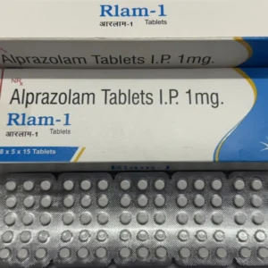 Alprazolam Xanax 1mg Tablets – Rlam