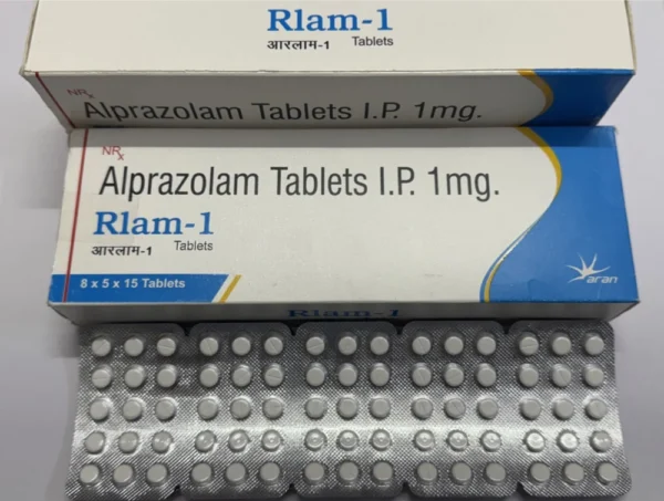 Alprazolam Xanax 1mg Tablets – Rlam