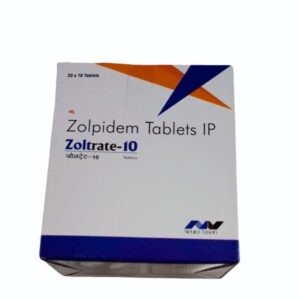 Zolpidem Tartrate 10mg Tablets